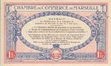 France 1917 1 Franc - Marseille - Chambre de Commerce - 05-06-1917 - Série H-R SUP+