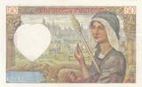 France 1941 50 Francs - Jacques Coeur - 13-03-1941 - Série M.43 SUP+