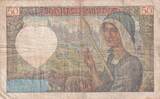 France 1940 50 Francs Jacques Coeur - 05-09-1940 - Série Z.13 TB+