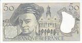 France  50 Francs - Quentin de la Tour - 1988 - Série G.51 - Fauté SUP+
