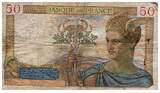 France  50 Francs Cérès - 14.03.1940 - Série T.12996 - Fay.18.41 TB