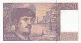 France  20 Francs - Debussy - 1993 - Série B.039 SUP+