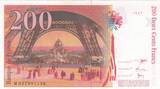 France  200 Francs - Gustave Eiffel - Tour Eiffel - 1996 - Série M.057 NEUF