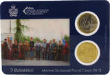 Saint-Marin  Miniset 2 pièces 2013 - I Balestrieri - FDC sous blister