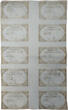 France  Planche de 10 assignats de 5 Livres - 10 Brumaire An II (31.10.1793) - Série 22355 SUP