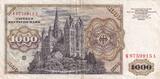 Allemagne (RFA)  1000 Deutsche Mark - Johannes Schöner par Lucas Cranach - 1960 TTB