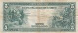 USA 1913 5 Dollars - Lincoln - Washigton D.C. - 23-12-1913 - Série BD TTB