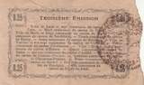 France 1917 25 Centimes - Hirson - Bon Régional - 14-06-1917 - Série 3 TTB