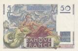 France 1949 50 Francs - Le Verrier - 19-05-1949 - Série O.132 P.NEUF