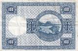 Islande  100 Kronur J. Sigurdsson - Moutons - 1943 - C1.250.540 TTB