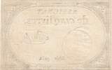 France  5 Livres - 10 Brumaire An II (31.10.1793) - Sign. Sanche - Série 9252 TTB