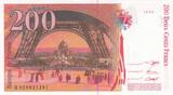 France  200 Francs - Gustave Eiffel - Tour Eiffel - 1996 - Série H.029 NEUF