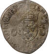 France 1549-1559 HENRI II - DOUZAIN AUX CROISSANTS - E TOURS TB+/TTB
