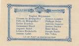 France 1914 50 Centimes - Chambre de Commerce d