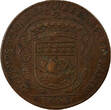 France 1 jeton Maire de Nantes, Claude Bidé - Jeton Cuivre - 1653 TTB