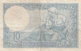 France 1936 10 Francs Minerve - 17-12-1936 - Série D.67606 TTB