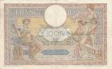 France 1923 100 Francs Luc Olivier Merson - sans LOM - 07-09-1923 - Série J.9680 TTB