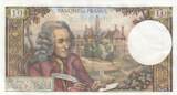 France 1973 10 Francs - Voltaire - 02-08-1973 - Série V.907 SUP+