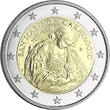 Saint-Marin 2021 2 Euros Commémo. 2021 - 450 ans de Caravage BU