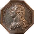 France 1 jeton Mines Et Forges De Bourgogne, Louis XVI - Jeton Argent - Rare SUP