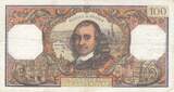 France 1971 100 Francs - Corneille - 01-04-1971 - Série U.560 TTB