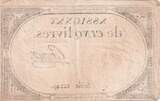France  5 Livres - 10 Brumaire An II (31.10.1793) - Sign. Gomez - Série 22249 TTB
