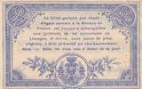 France 1914 50 Centimes - Limoges - Chambre de Commerce - 17-04-1914 - Série E TTB