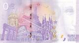Argentine 2025 0 Euro Souvenir - Pape François - In Memoriam 1936-2025 - Anniversary - 2025 NEUF