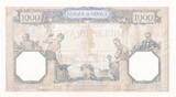 France 1927 1000 Francs Cérès et Mercure - 30-06-1927 - Série O.2955 - dernière date SPL