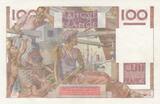 France 1953 100 Francs - Jeune Paysan - Filigrane Inversé - 06-08-1953 - Série B.552 NEUF