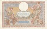 France 1938 100 Francs Luc Olivier Merson - Grands Cartouches - 13-01-1938 - Série S.57178 TTB