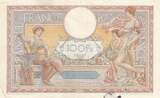 France 1935 100 Francs - Luc Olivier Merson - 06-06-1935 - Série G.48543 TTB