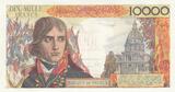 France 100 nf sur 10000 francs 1958 100 NF / 10000 Francs - Bonaparte - 30-10-1958 - Série D.145 SUP+