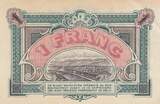 France 1916 1 Franc - Chambre de Commerce - Grenoble - 14-09-1916 - Série 147 SUP