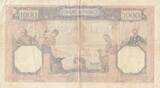 France 1939 1000 Francs Cérès et Mercure - 14-09-1939 - Série R.7104 TTB