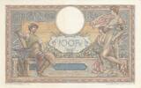 3 livres 1926 100 Francs - Banque de France - 09-11-1926 - Série W.15964 SUP+