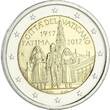 Vatican 2017 2 Euros Commémo. 2017 - 100 ans Fatima BU