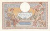 France 1934 100 Francs - Luc Olivier Merson - 08-11-1934 - Série W.46363 SUP