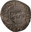 France  HENRI II - DOUZAIN AUX CROISSANTS - 1552 T NANTES TB+