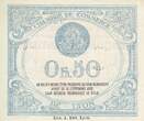 France 1917 50 Centimes - Lyon - Chambre de Commerce - 13-09-1917 - Sixième Série SPL