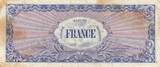 France  100 Francs - Impr. américaine (drapeau) - 1944 - Sans série - Num 57810032 TTB