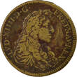 France 1 jeton Louis XIV- Jeton Laiton, Conquête de la Franche-Comté - Après 1668 TB