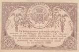 France 1916 50 Centimes - Sens - Chambre de Commerce - 07-05-1916 - Deuxième Série TTB