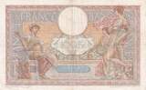 France 1939 100 Francs - Luc Olivier Merson - 26-01-1939 - Série A.63531 TTB