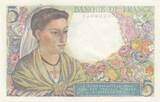France 1947 5 Francs - Berger - 30-10-1947 - Série W.148 NEUF
