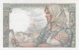 France 1945 10 Francs - Mineur - 26-04-1945 - Série X.102 NEUF