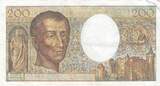 France  200 Francs - Montesquieu - 1982 - Série X.013 - F.70.02 TTB