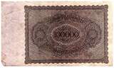 Allemagne  100000 Mark Gisze - 1923 - Série T - C.00 TTB