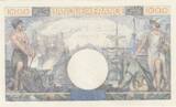 France 1944 1000 Francs Commerce et Industrie - 06-07-1944 - Série F.3620 P.NEUF