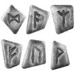 mark LOT Runes - 6 X 1 ONCE ARGENT 2023 BU